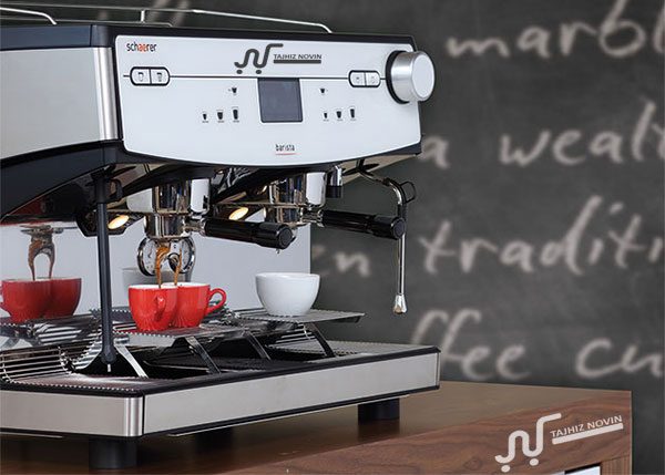 دستگاه قهوه ساز اتومات شیرر مدل باریستا