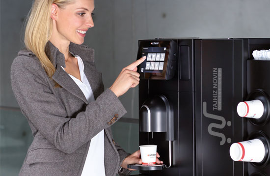 دستگاه قهوه ساز اتومات شیرر مدل پرایم